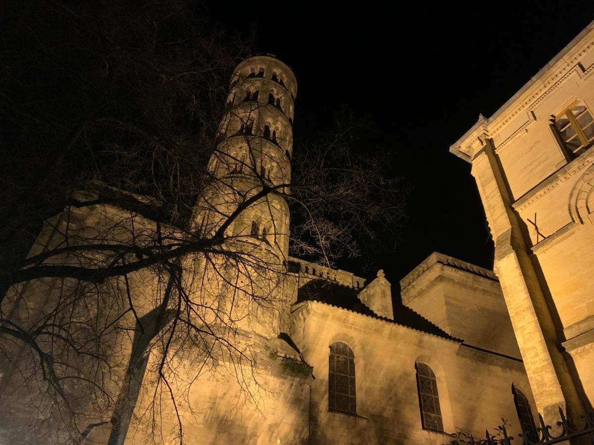 Appartement de charme dans le cœur historique d’Uzès Extérieur photo
