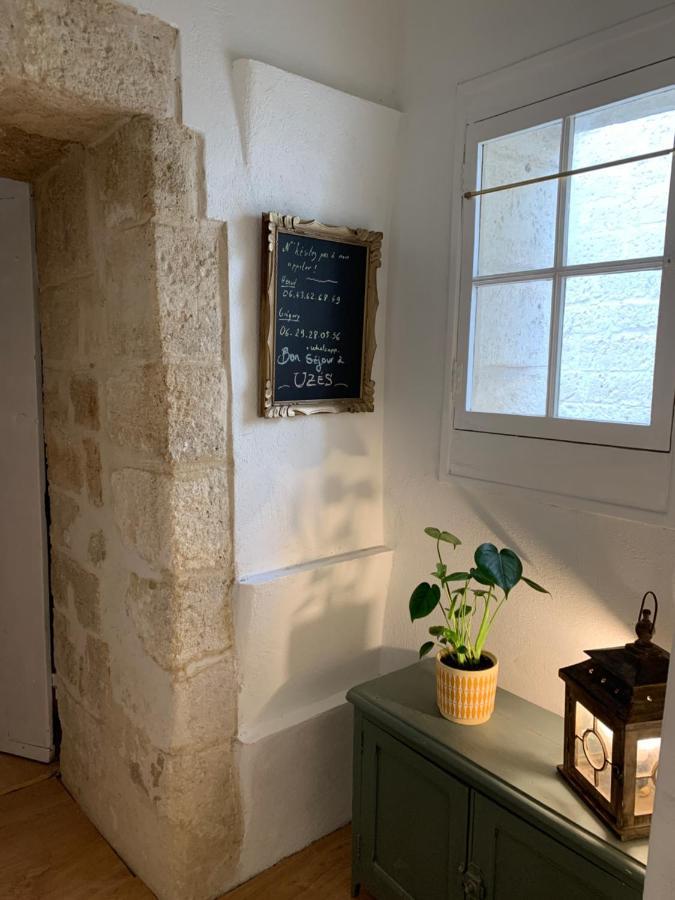 Appartement de charme dans le cœur historique d’Uzès Extérieur photo
