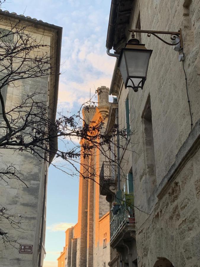 Appartement de charme dans le cœur historique d’Uzès Extérieur photo