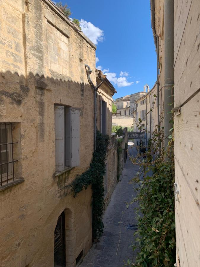 Appartement de charme dans le cœur historique d’Uzès Extérieur photo